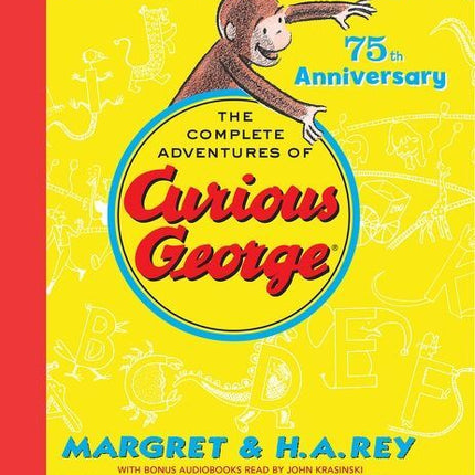 The Complete Adventures of Curious George: 7 Classic Books in 1 Giftable Hardcover
