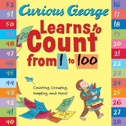 Curious George Learns to Count from 1 to 100