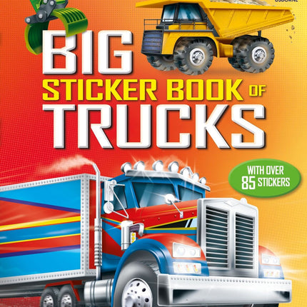 Big Sticker Book of Trucks