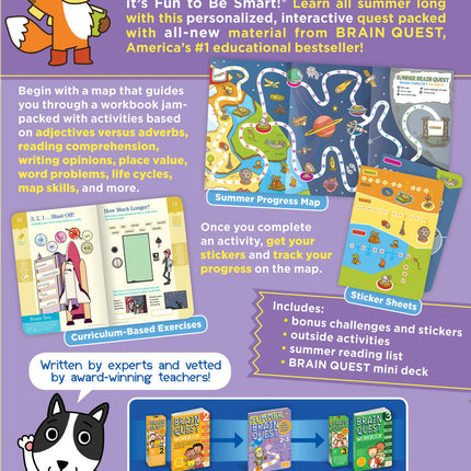 Summer Brain Quest: Between Grades 2 & 3