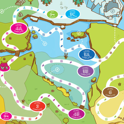 Summer Brain Quest: Between Grades 5 & 6