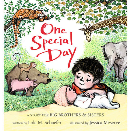One Special Day: A Story for Big Brothers and Sisters