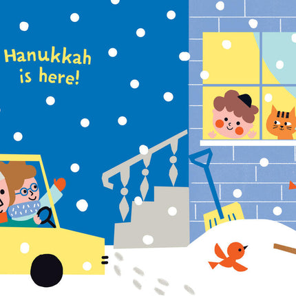 Indestructibles: Hanukkah Baby: Chew Proof · Rip Proof · Nontoxic · 100% Washable (Book for Babies, Newborn Books, Safe to Chew)