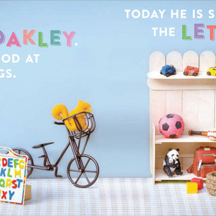 Oakley the Squirrel: The Search for Z: A Nutty Alphabet Book