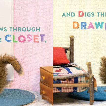 Oakley the Squirrel: The Search for Z: A Nutty Alphabet Book