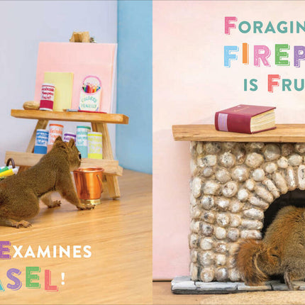 Oakley the Squirrel: The Search for Z: A Nutty Alphabet Book