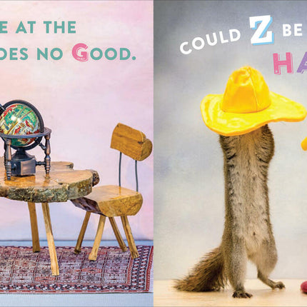 Oakley the Squirrel: The Search for Z: A Nutty Alphabet Book