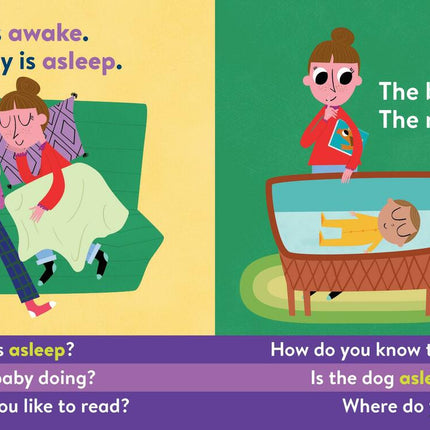 My First Brain Quest Opposites: A Question-and-Answer Book