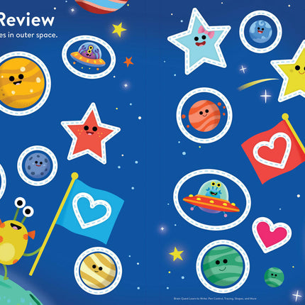 Brain Quest Learn to Write: Pen Control, Tracing, Shapes, and More