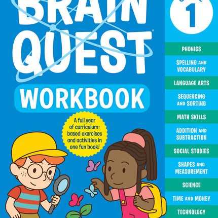 Brain Quest Workbook: 1st Grade Revised Edition