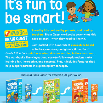 Brain Quest Workbook: 1st Grade Revised Edition