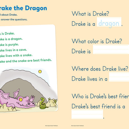Brain Quest Workbook: 1st Grade Revised Edition