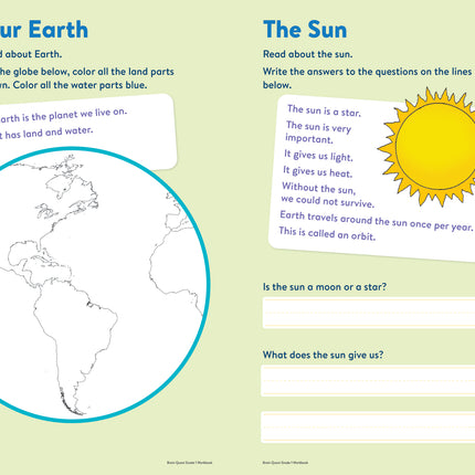 Brain Quest Workbook: 1st Grade Revised Edition