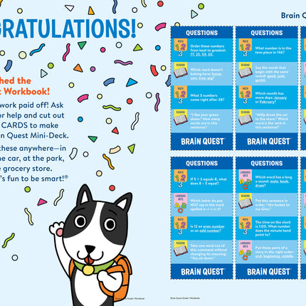 Brain Quest Workbook: 1st Grade Revised Edition