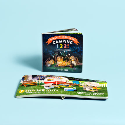Oakley the Squirrel: Camping 1, 2, 3!: A Nutty Numbers Book