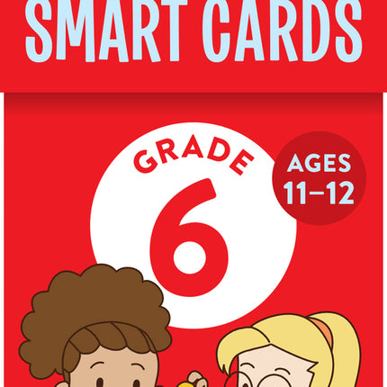 Brain Quest 6th Grade Smart Cards Revised 4th Edition