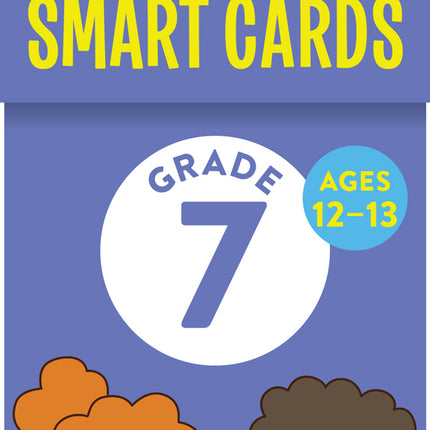 Brain Quest 7th Grade Smart Cards Revised 4th Edition