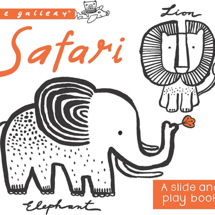 Safari: A Slide and Play Book
