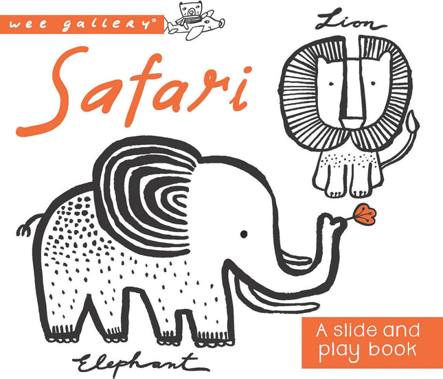 Safari: A Slide and Play Book