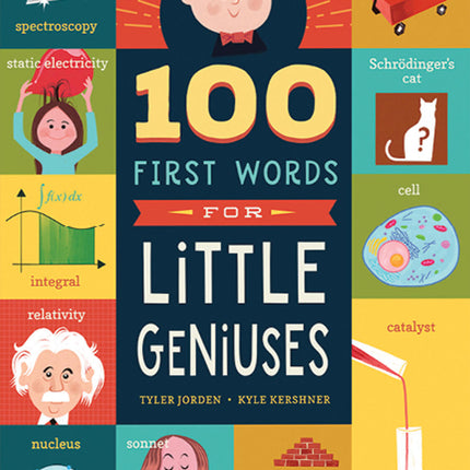 100 First Words for Little Geniuses