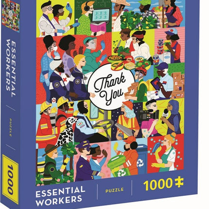 Essential Workers 1000 Piece Puzzle