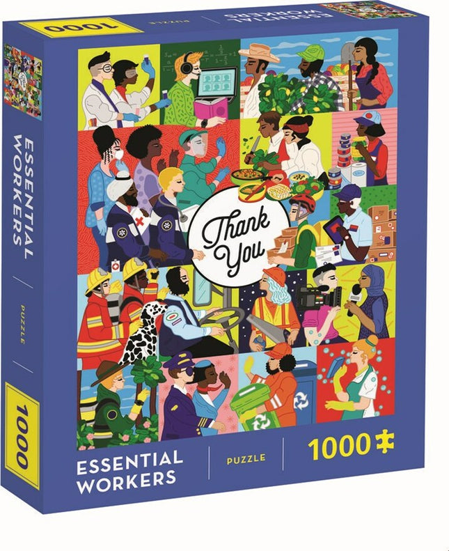Essential Workers 1000 Piece Puzzle