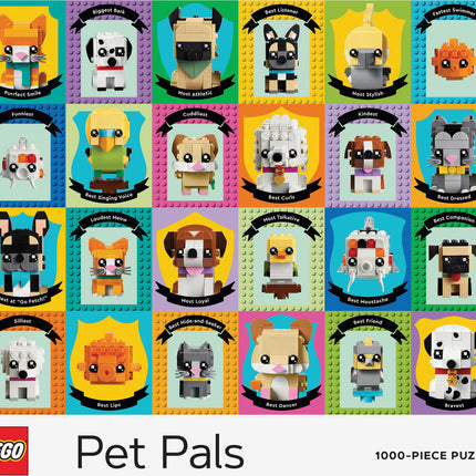 LEGO Pet Pals 1000-Piece Puzzle