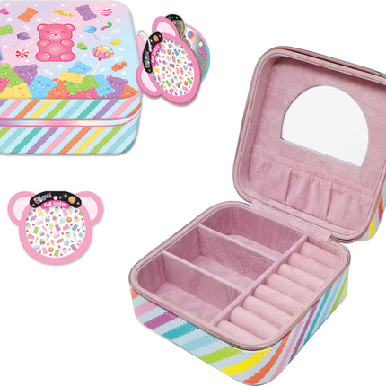 Jewelry Box With Mirror, Sugar Crush
