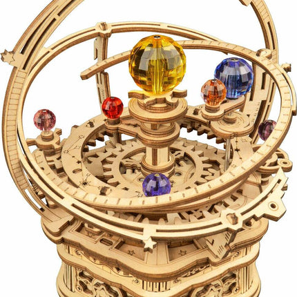 3D Wooden Puzzle Music Box - Starry Night