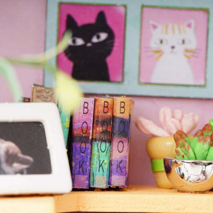 DIY Dollhouse Miniature House Kit - Dora's Loft