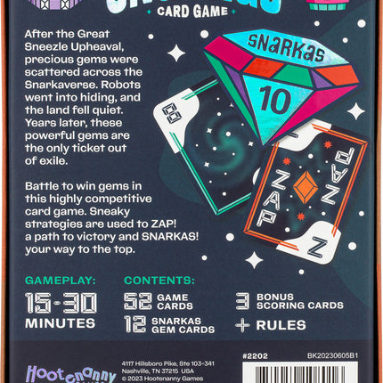 Snarkas Card Game