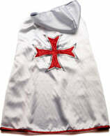 Liontouch Pretend-Play Dress Up Costume Maltese Knight Cape