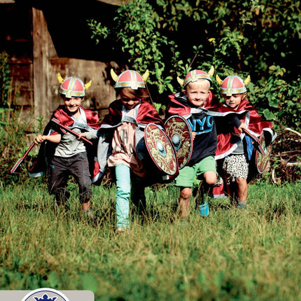 Liontouch Pretend-Play Dress Up Costume Harald Viking Cape