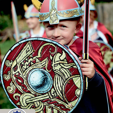 Liontouch Pretend-Play Dress Up Costume Harald Viking Cape