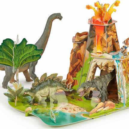Papo France The Land Of Dinosaurs