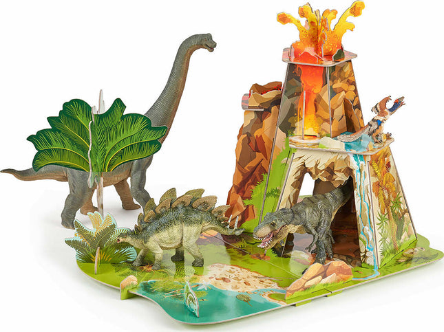 Papo France The Land Of Dinosaurs