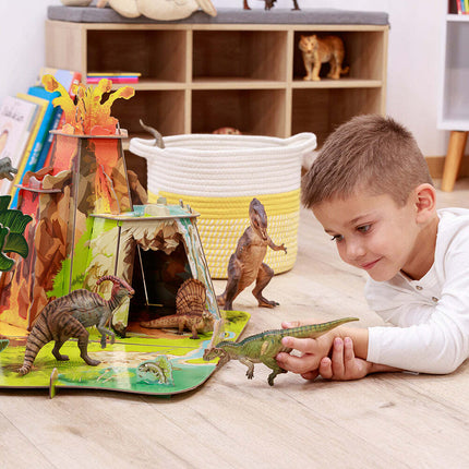 Papo France The Land Of Dinosaurs