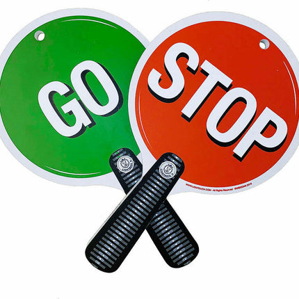 Liontouch Pretend-Play Foam Stop and Go Sign