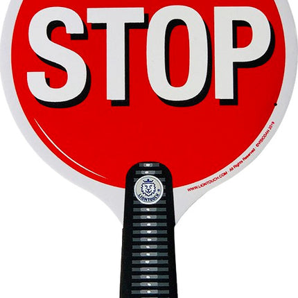 Liontouch Pretend-Play Foam Stop and Go Sign