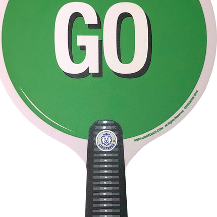 Liontouch Pretend-Play Foam Stop and Go Sign
