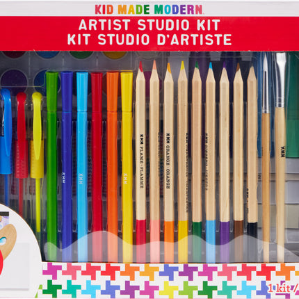 Kid Made Modern Artist Studio Kit