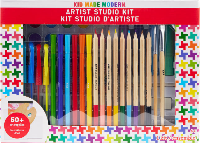 Kid Made Modern Artist Studio Kit