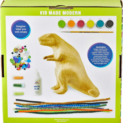 Kid Made Modern Paper Mache T-Rex Kit