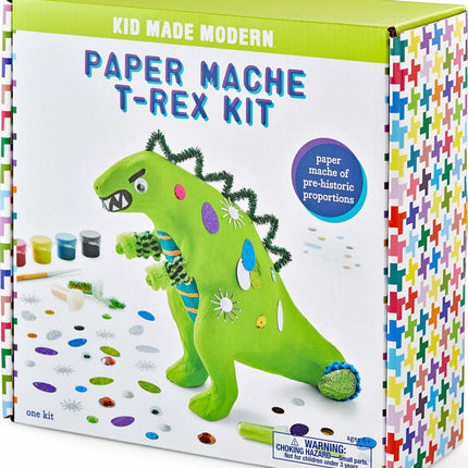 Kid Made Modern Paper Mache T-Rex Kit