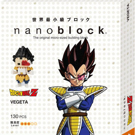 Vegeta "Dragon Ball Z", Nanoblock Character Collection