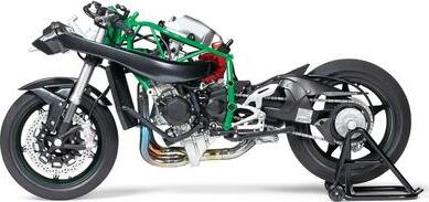 1/12 Kawasaki Ninja H2R