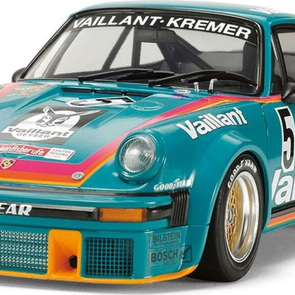 1/24 Porsche 934 Turbo RSR Vaillant Plastic Model