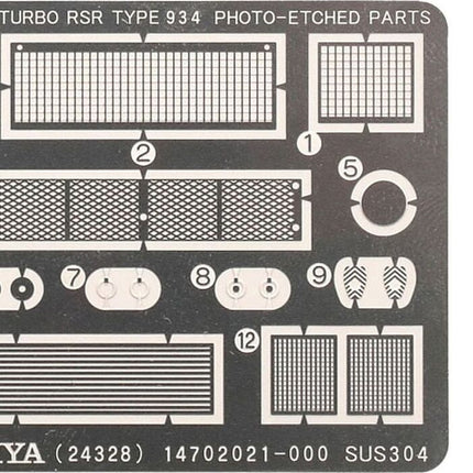 1/24 Porsche 934 Turbo RSR Vaillant Plastic Model