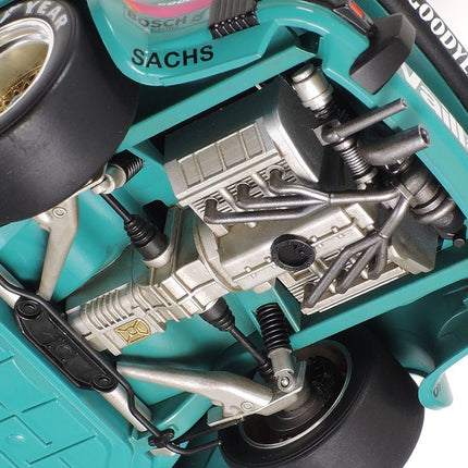 1/24 Porsche 934 Turbo RSR Vaillant Plastic Model