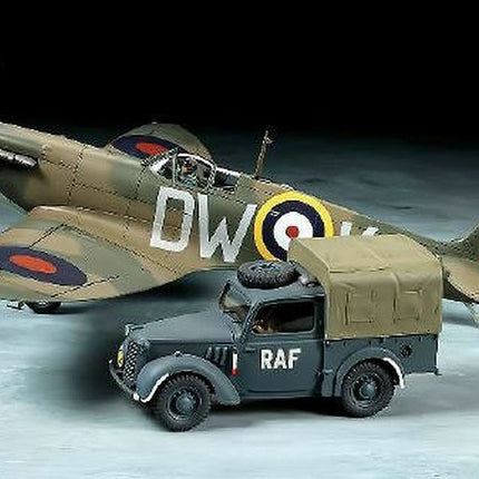 1/48 Supermarine Spitfire Mk.I & Light Utility Car 10HP